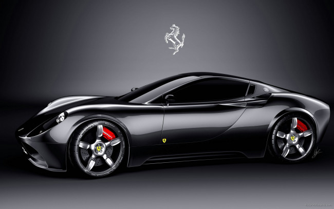 Обои картинки фото 2016 new ferrari, автомобили, 3д, спорткар