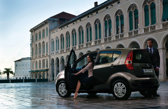 Обои картинки фото автомобили, suzuki, splash