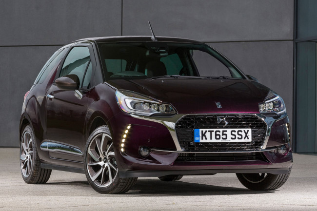 Обои картинки фото автомобили, dc, 2016г, ds, 3, cabrio, uk-spec