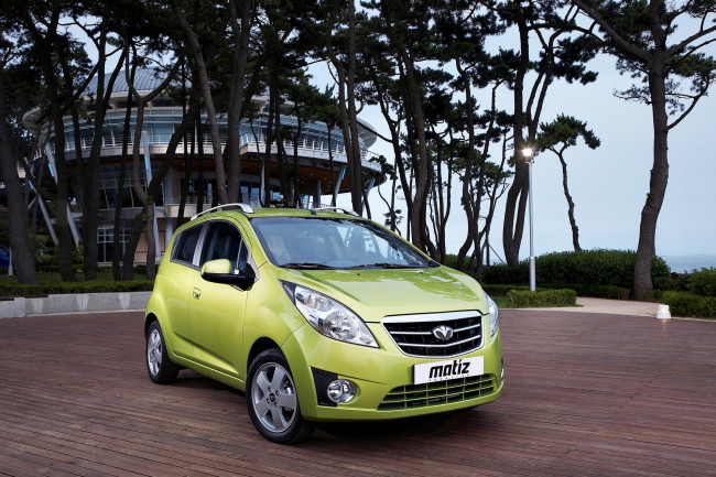 Обои картинки фото daewoo, автомобили, matiz