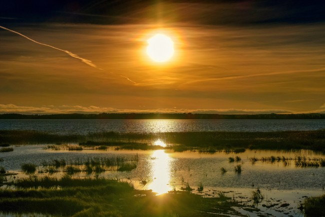 Обои картинки фото природа, восходы, закаты, рассвет