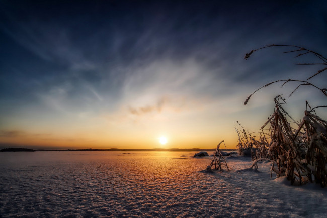 Обои картинки фото природа, восходы, закаты, рассвет