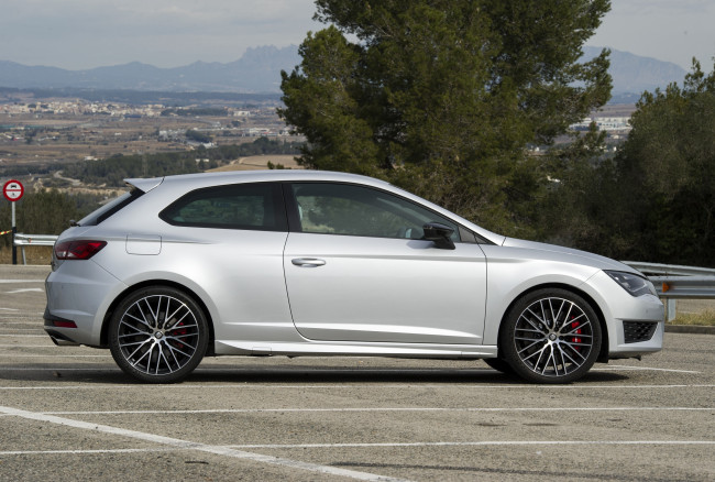 Обои картинки фото автомобили, seat, leоn, '2015, г, 5f, cupra, 290, sc