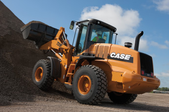 Картинка техника фронтальные+погрузчики case
