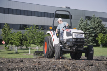 Картинка техника тракторы bobcat