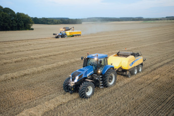 обоя техника, тракторы, new, holland