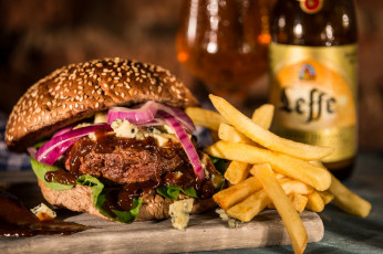 Картинка еда бутерброды +гамбургеры +канапе бургер