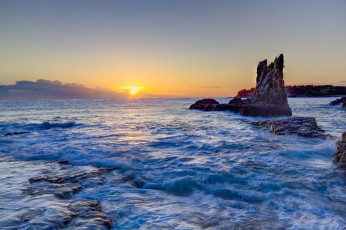 Картинка природа восходы закаты простор