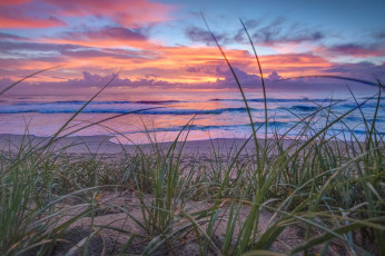 Картинка природа восходы закаты простор