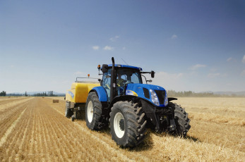 Картинка техника тракторы new holland