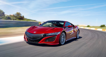 Картинка honda+nsx+2017 автомобили honda 2017 nsx