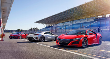 обоя honda nsx 2017, автомобили, honda, 2017, nsx