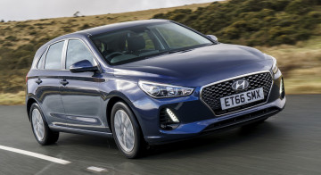 обоя hyundai i30 2017, автомобили, hyundai, 2017, i30