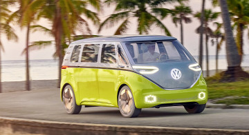 обоя volkswagen i,  buzz concept 2017, автомобили, volkswagen, 2017, concept, buzz, d, i