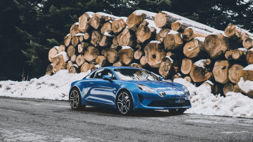 обоя alpine 110 premi&, 232, re edition 2018, автомобили, alpine, premiere, edition, 110, 2018