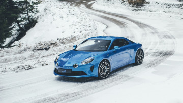 обоя alpine 110 premi&, 232, re edition 2018, автомобили, alpine, 110, premiere, edition, 2018