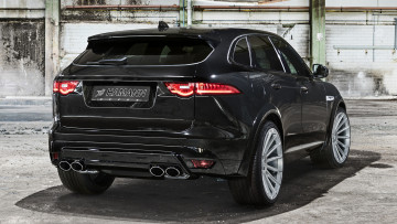 Картинка hamann+jaguar+f-pace+2017 автомобили jaguar hamann внедорожник 2017 f-pace