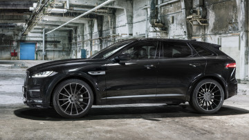 обоя hamann jaguar f-pace 2017, автомобили, jaguar, внедорожник, f-pace, 2017, hamann