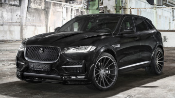 обоя hamann jaguar f-pace 2017, автомобили, jaguar, hamann, f-pace, внедорожник, 2017