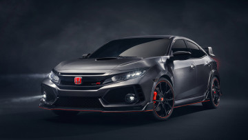 обоя honda civic type-r concept 2017, автомобили, honda, concept, type-r, civic, 2017