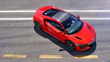 обоя honda nsx 2017, автомобили, honda, 2017, nsx