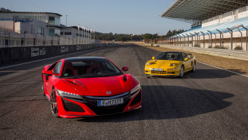 обоя honda nsx 2017, автомобили, honda, 2017, nsx