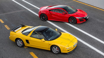 Картинка honda+nsx+2017 автомобили honda nsx 2017