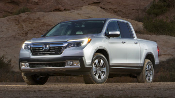 обоя honda ridgeline 2017, автомобили, honda, ridgeline, внедорожник, 2017