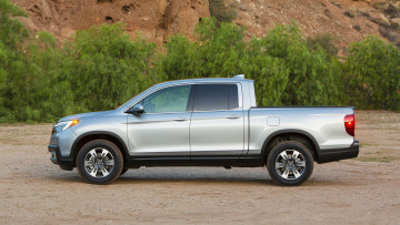 обоя honda ridgeline 2017, автомобили, honda, внедорожник, 2017, ridgeline