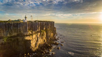 Картинка природа маяки простор