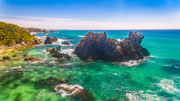 Картинка природа побережье простор