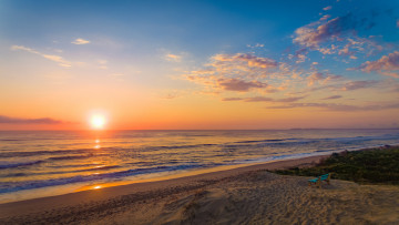 Картинка природа восходы закаты простор