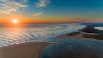 Картинка природа восходы закаты простор