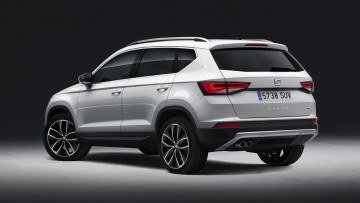 обоя seat ateca suv 2017, автомобили, seat, 2017, crossover, suv, ateca