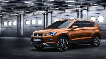 Картинка seat+ateca+suv+2017 автомобили seat 2017 suv ateca crossover