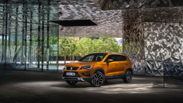 Картинка seat+ateca+suv+2017 автомобили seat ateca suv 2017 crossover