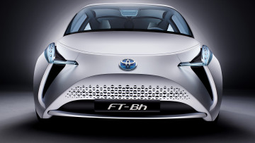 Картинка toyota+ft-bh+concept+2012 автомобили toyota ft-bh 2012 concept