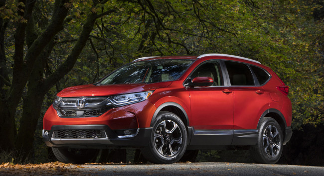 Обои картинки фото honda cr-v 2017, автомобили, honda, crossover, cr-v, 2017