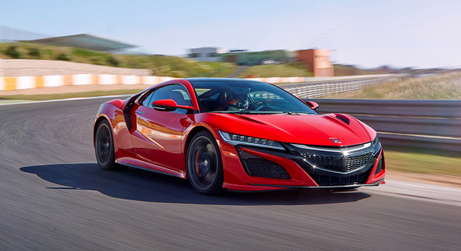 Обои картинки фото honda nsx 2017, автомобили, honda, 2017, nsx