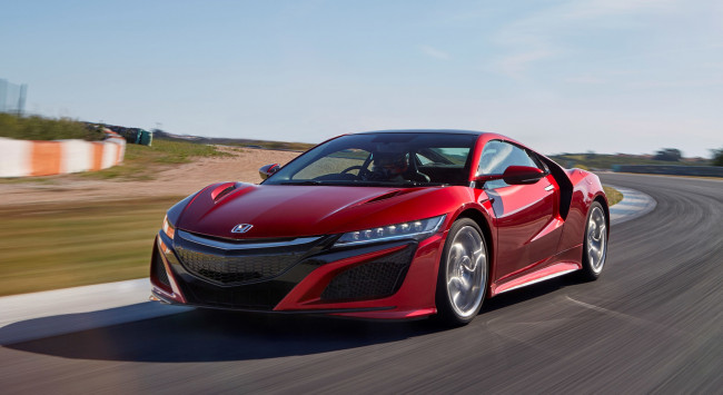 Обои картинки фото honda nsx 2017, автомобили, honda, 2017, nsx