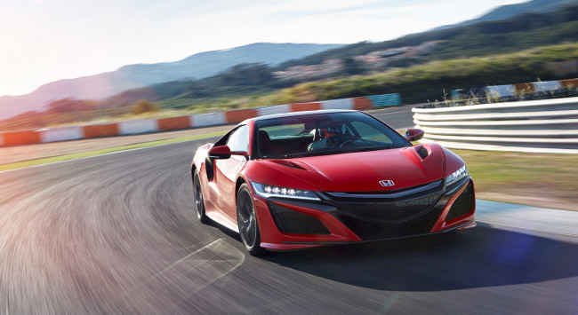 Обои картинки фото honda nsx 2017, автомобили, honda, nsx, 2017