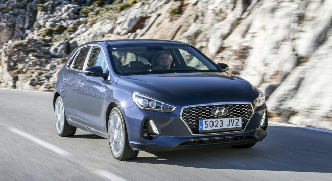 Обои картинки фото hyundai i30 2017, автомобили, hyundai, 2017, i30