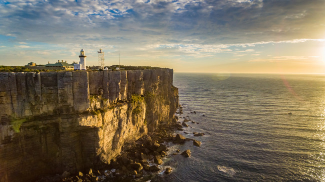 Обои картинки фото природа, маяки, простор