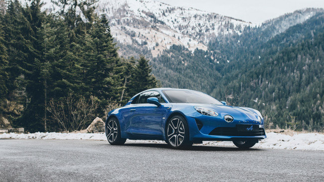 Обои картинки фото alpine 110 premi&, 232, re edition 2018, автомобили, alpine, 2018, edition, premiere, 110