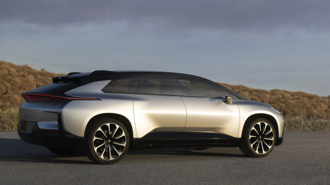 Обои картинки фото faraday future ff-91 concept 2019, автомобили, -unsort, faraday, 2019, ff-91, concept, future