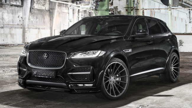 Обои картинки фото hamann jaguar f-pace 2017, автомобили, jaguar, hamann, f-pace, внедорожник, 2017