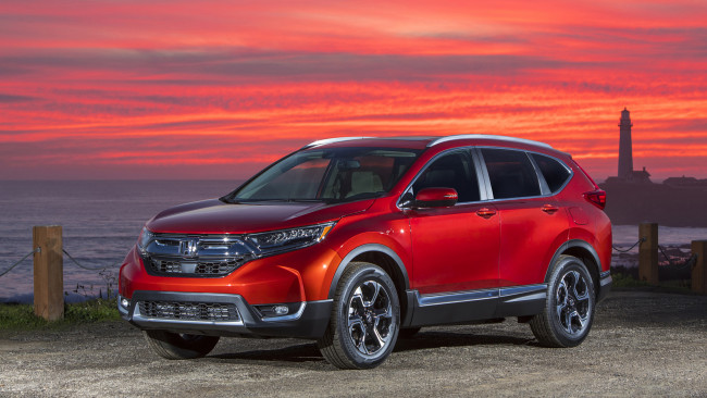 Обои картинки фото honda cr-v 2017, автомобили, honda, crossover, 2017, cr-v