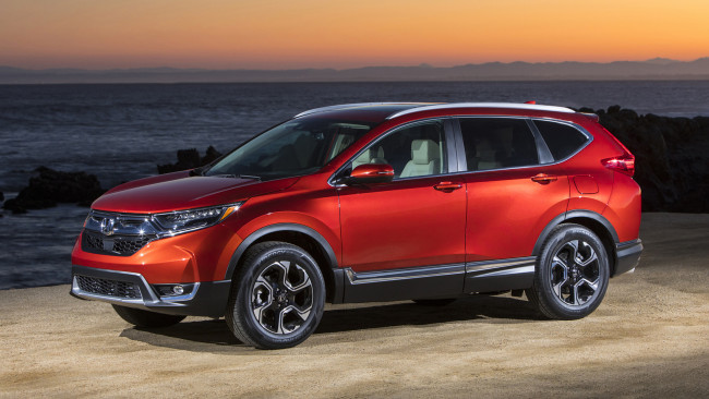Обои картинки фото honda cr-v 2017, автомобили, honda, crossover, 2017, cr-v