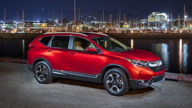 Обои картинки фото honda cr-v 2017, автомобили, honda, crossover, cr-v, 2017