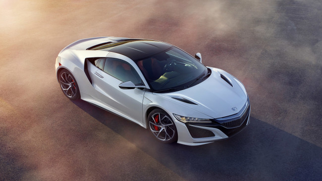 Обои картинки фото honda nsx 2017, автомобили, honda, 2017, nsx